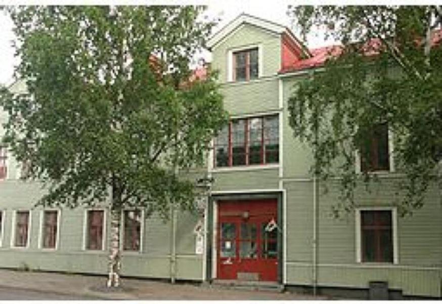 Stf Hostel Umea Exterior photo